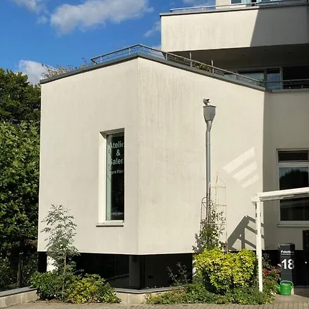 Atelier-Ferienwohnung Muelheim an der Ruhr Exterior photo