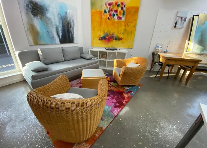 Atelier-Ferienwohnung